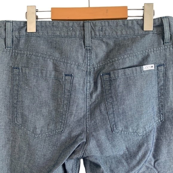 JOE'S Jeans Weekender Collection Linen Blend Slim Fit Pants Women's Size 29 - Picture 8 of 10